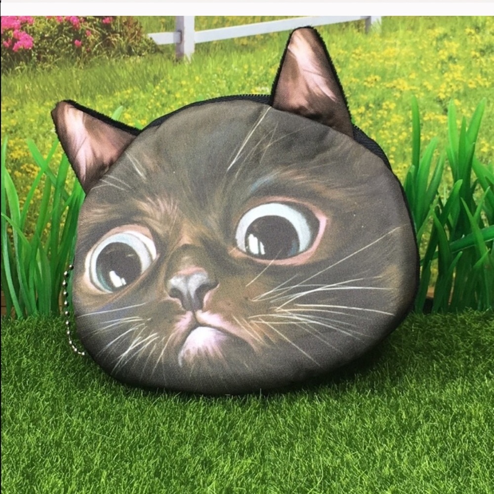 Kitty Cat Coin Purse.  So very cute